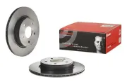 Bremsscheibe Hinterachse BREMBO 09.C929.11