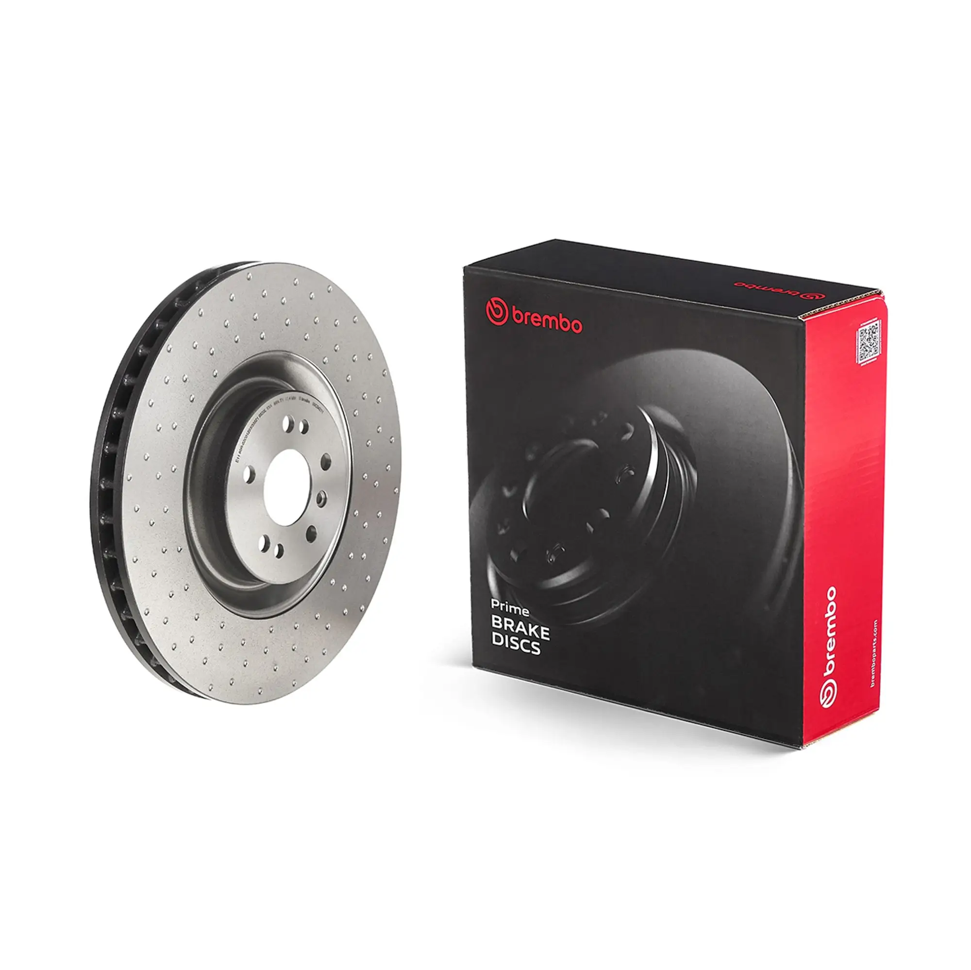 Bremsscheibe Vorderachse BREMBO 09.C942.11
