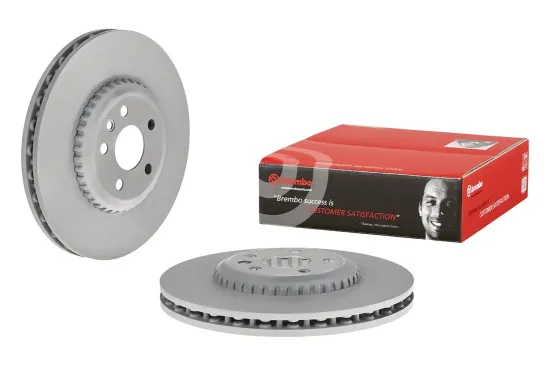 Bremsscheibe Vorderachse BREMBO 09.C981.23 Bild Bremsscheibe Vorderachse BREMBO 09.C981.23