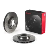 Bremsscheibe Vorderachse Vorderachse links BREMBO 09.C985.31