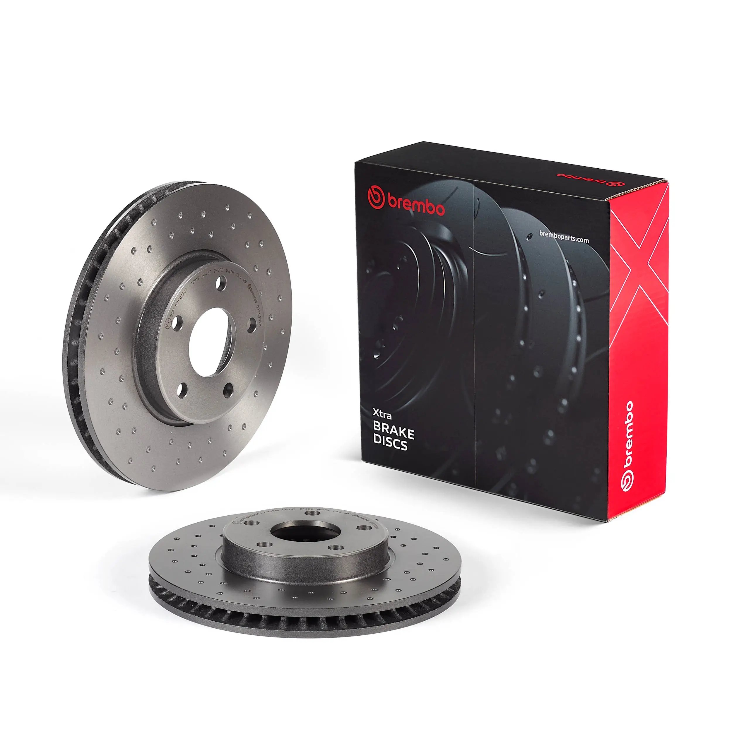 Bremsscheibe Vorderachse BREMBO 09.C990.2X