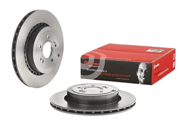 Bremsscheibe Hinterachse BREMBO 09.D028.11