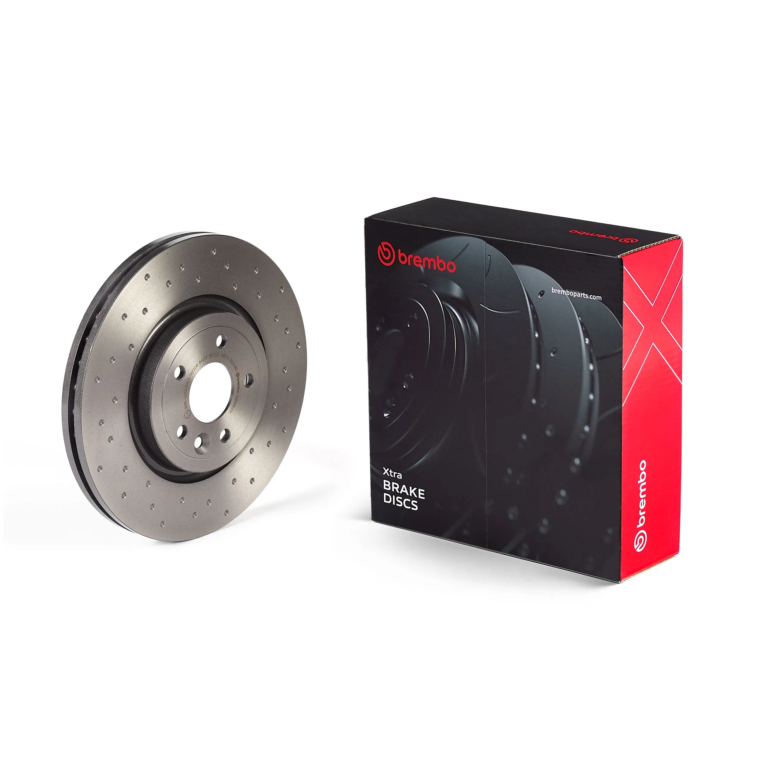 Bremsscheibe Vorderachse BREMBO 09.D063.1X