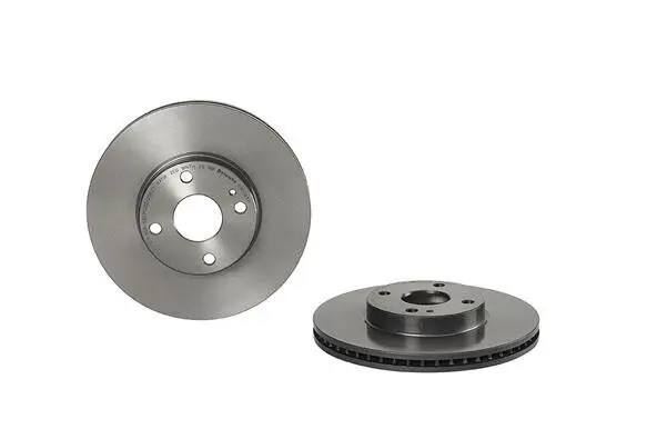 Bremsscheibe Vorderachse BREMBO 09.D065.11