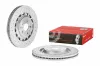 Bremsscheibe Vorderachse BREMBO 09.D174.43 Bild Bremsscheibe Vorderachse BREMBO 09.D174.43