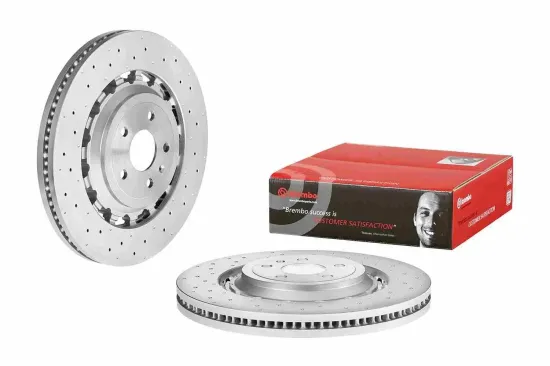 Bremsscheibe Vorderachse BREMBO 09.D174.43 Bild Bremsscheibe Vorderachse BREMBO 09.D174.43