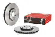 Bremsscheibe Vorderachse BREMBO 09.D179.11