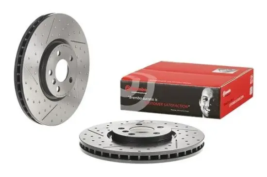 Bremsscheibe Vorderachse BREMBO 09.D179.21 Bild Bremsscheibe Vorderachse BREMBO 09.D179.21