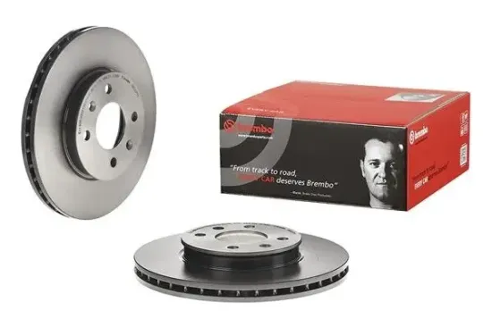 Bremsscheibe Vorderachse BREMBO 09.D227.11 Bild Bremsscheibe Vorderachse BREMBO 09.D227.11