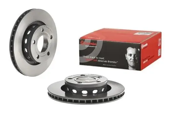 Bremsscheibe Hinterachse BREMBO 09.D230.11 Bild Bremsscheibe Hinterachse BREMBO 09.D230.11