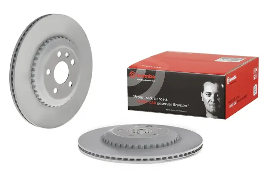 Bremsscheibe Hinterachse BREMBO 09.D241.23 Bild Bremsscheibe Hinterachse BREMBO 09.D241.23