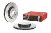 Bremsscheibe Vorderachse BREMBO 09.D245.11 Bild Bremsscheibe Vorderachse BREMBO 09.D245.11