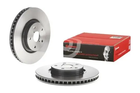 Bremsscheibe Vorderachse BREMBO 09.D245.11 Bild Bremsscheibe Vorderachse BREMBO 09.D245.11