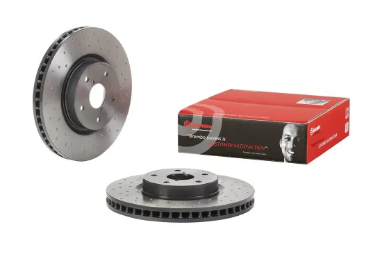 Bremsscheibe Vorderachse BREMBO 09.D245.1X Bild Bremsscheibe Vorderachse BREMBO 09.D245.1X