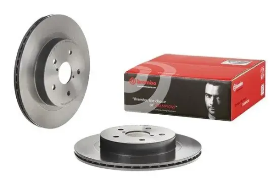 Bremsscheibe Hinterachse BREMBO 09.D246.11 Bild Bremsscheibe Hinterachse BREMBO 09.D246.11