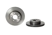 Bremsscheibe Vorderachse BREMBO 09.D421.11