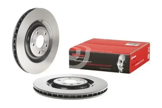 Bremsscheibe Hinterachse BREMBO 09.D424.11 Bild Bremsscheibe Hinterachse BREMBO 09.D424.11