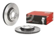 Bremsscheibe Vorderachse BREMBO 09.D428.11