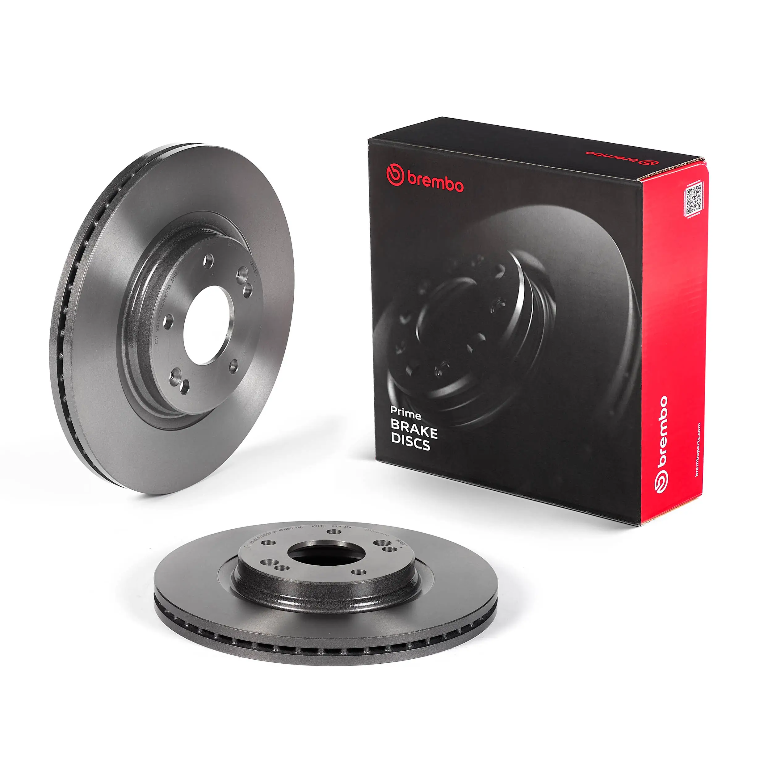 Bremsscheibe Vorderachse BREMBO 09.D428.11