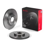 Bremsscheibe Vorderachse BREMBO 09.D428.11