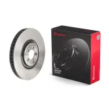 Bremsscheibe Vorderachse BREMBO 09.D433.11