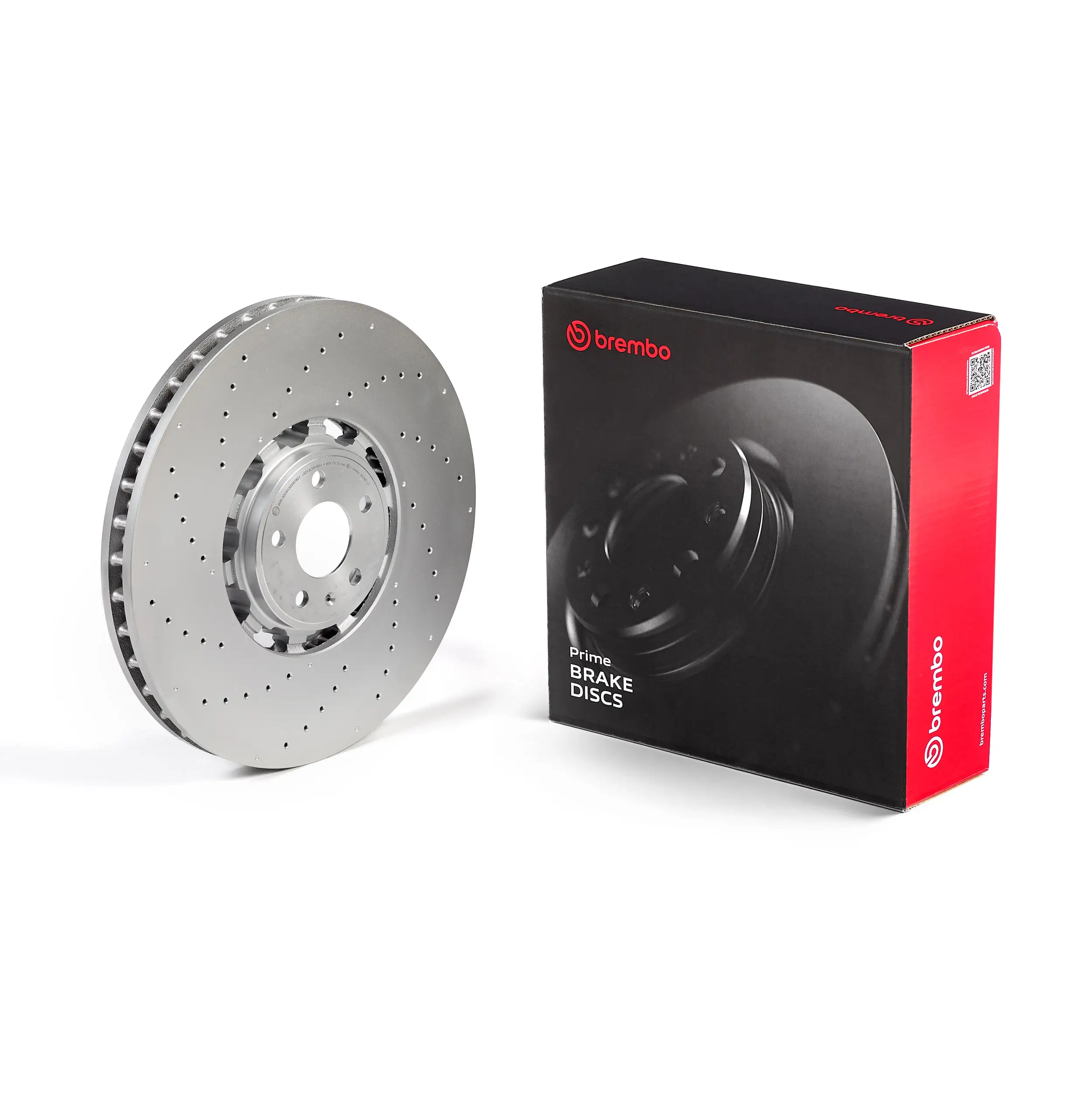 Bremsscheibe Vorderachse BREMBO 09.D481.33