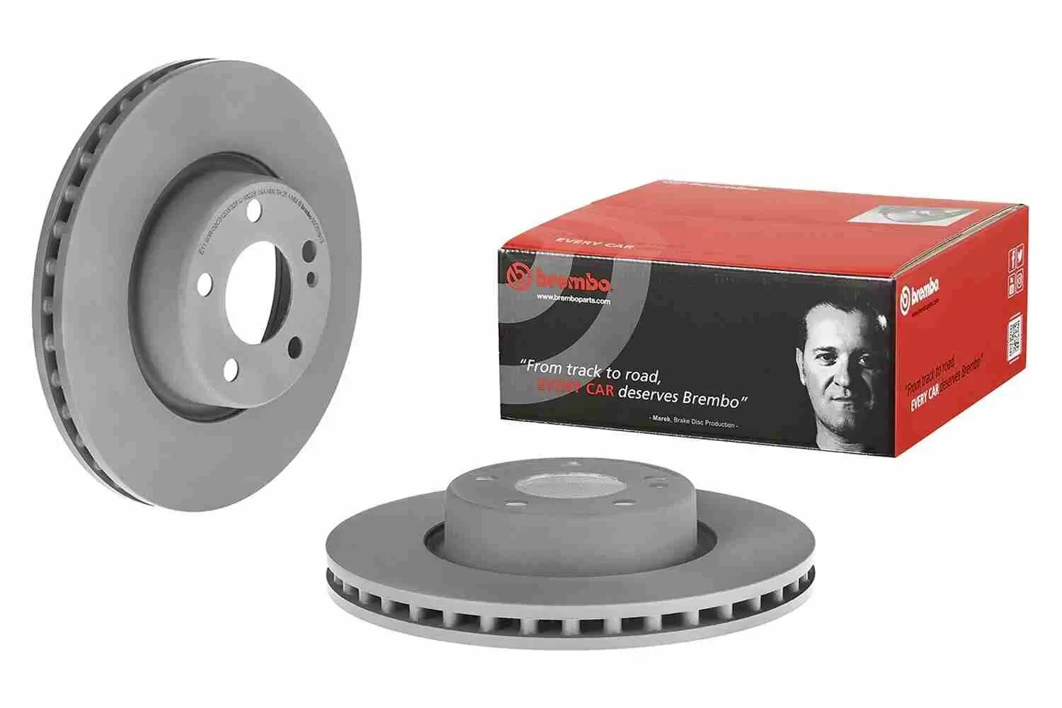 Bremsscheibe Vorderachse BREMBO 09.D526.13