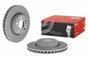 Bremsscheibe Vorderachse BREMBO 09.D526.13