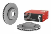 Bremsscheibe Vorderachse BREMBO 09.D527.13
