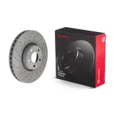 Bremsscheibe BREMBO 09.D529.23