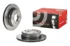 Bremsscheibe Hinterachse BREMBO 09.D569.21 Bild Bremsscheibe Hinterachse BREMBO 09.D569.21