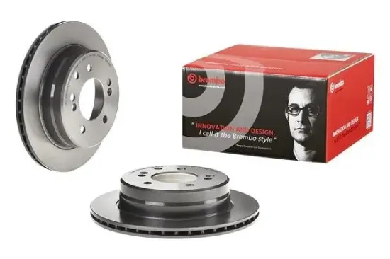 Bremsscheibe Hinterachse BREMBO 09.D569.21 Bild Bremsscheibe Hinterachse BREMBO 09.D569.21