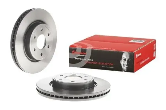 Bremsscheibe Vorderachse BREMBO 09.D619.11 Bild Bremsscheibe Vorderachse BREMBO 09.D619.11