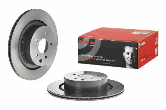 Bremsscheibe Hinterachse BREMBO 09.D689.11 Bild Bremsscheibe Hinterachse BREMBO 09.D689.11