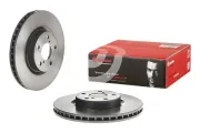 Bremsscheibe Vorderachse BREMBO 09.D769.11