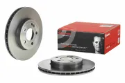 Bremsscheibe Vorderachse BREMBO 09.D772.11