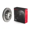 Bremsscheibe Hinterachse Hinterachse links BREMBO 09.D934.11