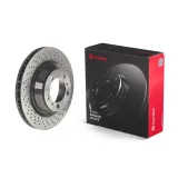 Bremsscheibe Hinterachse Hinterachse rechts BREMBO 09.D935.11