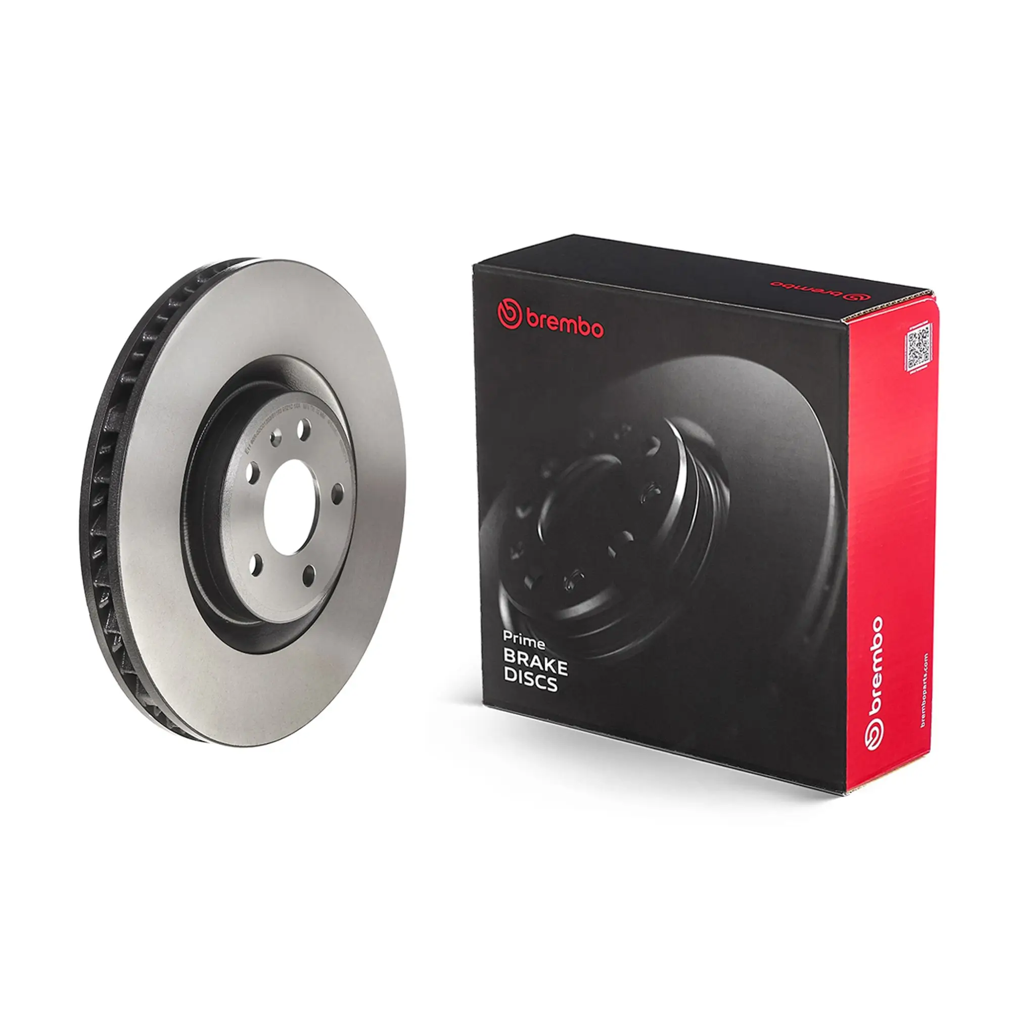 Bremsscheibe Vorderachse Vorderachse rechts BREMBO 09.D937.11