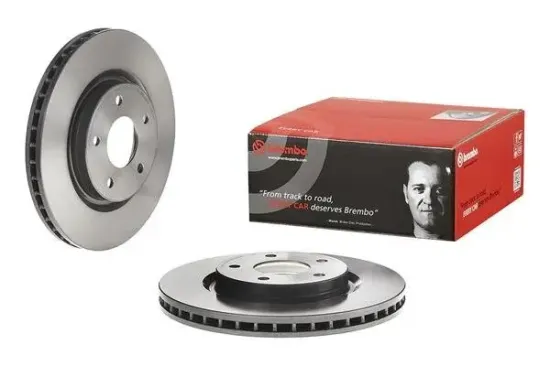 Bremsscheibe Vorderachse BREMBO 09.D943.11 Bild Bremsscheibe Vorderachse BREMBO 09.D943.11
