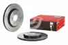 Bremsscheibe Hinterachse BREMBO 09.D991.11