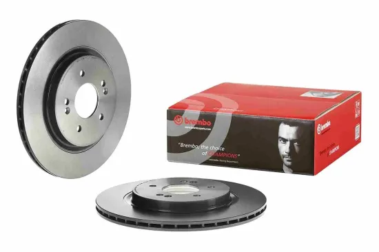 Bremsscheibe Hinterachse BREMBO 09.D991.11 Bild Bremsscheibe Hinterachse BREMBO 09.D991.11
