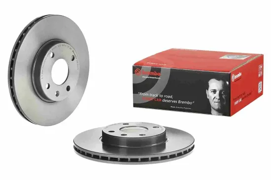 Bremsscheibe Vorderachse BREMBO 09.E032.11 Bild Bremsscheibe Vorderachse BREMBO 09.E032.11