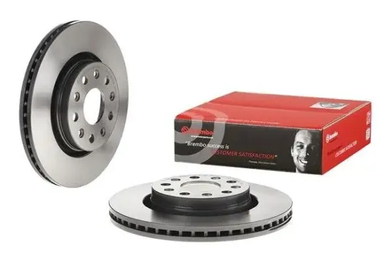 Bremsscheibe Vorderachse BREMBO 09.E127.11 Bild Bremsscheibe Vorderachse BREMBO 09.E127.11
