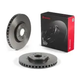 Bremsscheibe Vorderachse BREMBO 09.E143.11