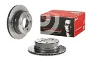 Bremsscheibe Hinterachse BREMBO 09.E168.11