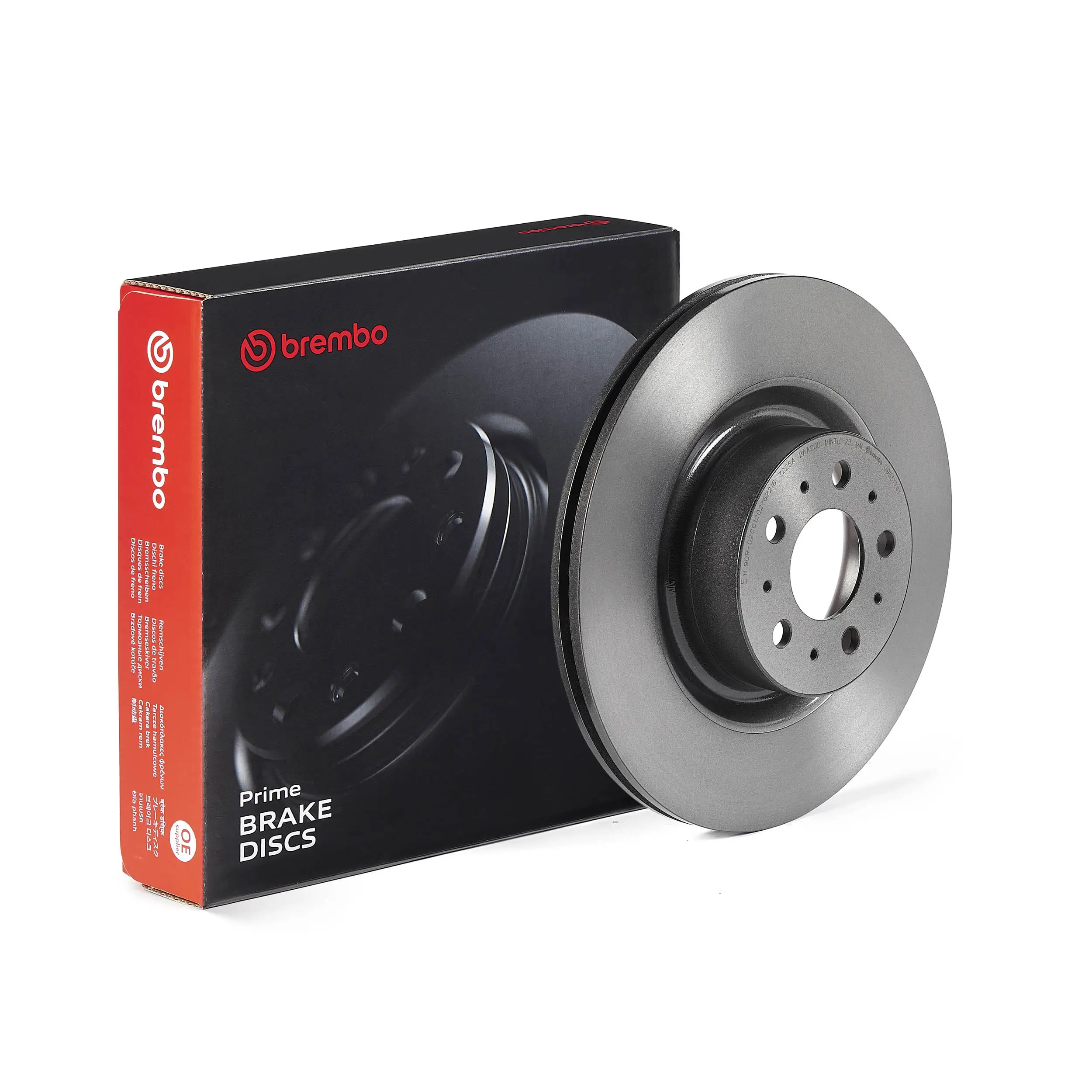 Bremsscheibe Vorderachse BREMBO 09.E517.41
