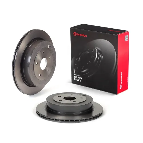 Bremsscheibe Hinterachse BREMBO 09.E521.11 Bild Bremsscheibe Hinterachse BREMBO 09.E521.11