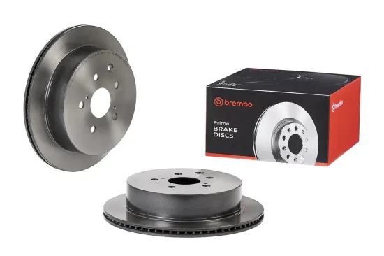 Bremsscheibe Hinterachse BREMBO 09.E524.11 Bild Bremsscheibe Hinterachse BREMBO 09.E524.11