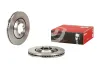Bremsscheibe Vorderachse BREMBO 09.E537.10